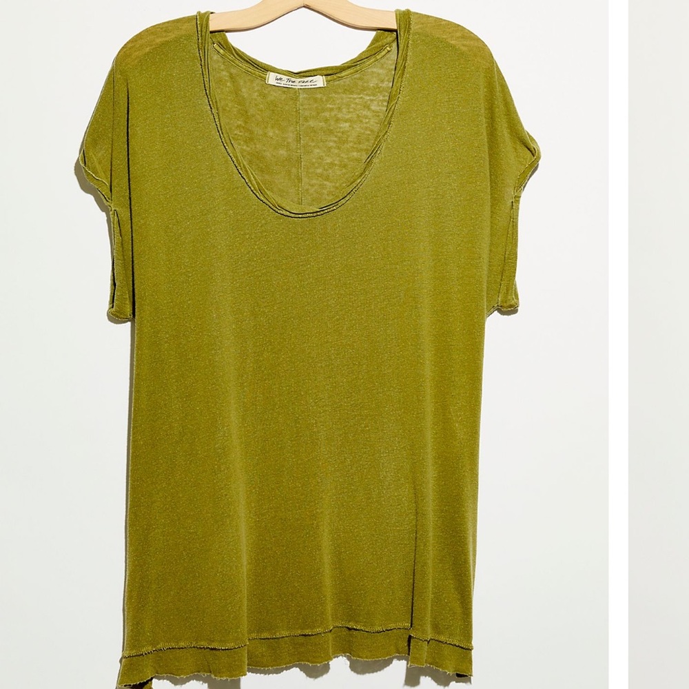 NWT free people oversized shirt